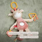 Activity Plush Toy Giraffe Gina - 25 cm - Soft Baby Plush Toy - Multicolored [DE]
