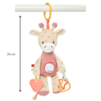 Activity Plush Toy Giraffe Gina - 25 cm - Soft Baby Plush Toy - Multicolored [DE]