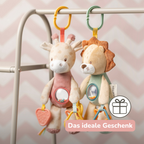 Activity Plush Toy Giraffe Gina - 25 cm - Soft Baby Plush Toy - Multicolored [DE]