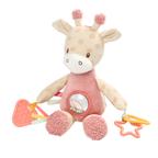 Activity Plush Toy Giraffe Gina - 25 cm - Soft Baby Plush Toy - Multicolored [NL]