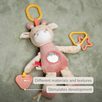 Activity Plush Toy Giraffe Gina - 25 cm - Soft Baby Plush Toy - Multicolored [EN]