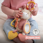 Activity Plush Toy Giraffe Gina - 20 cm - Soft Baby Plush Toy - Multicolored [ES]