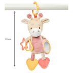 Activity Plush Toy Giraffe Gina - 20 cm - Soft Baby Plush Toy - Multicolored [FR]