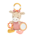 Activity Plush Toy Giraffe Gina - 20 cm - Soft Baby Plush Toy - Multicolored [IT]