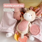 Activity Plush Toy Giraffe Gina - 20 cm - Soft Baby Plush Toy - Multicolored [EN]