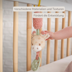 Activity toy with sounds Giraffe Gina - Hanging Rattle - 28 cm - Multicolored [DE]