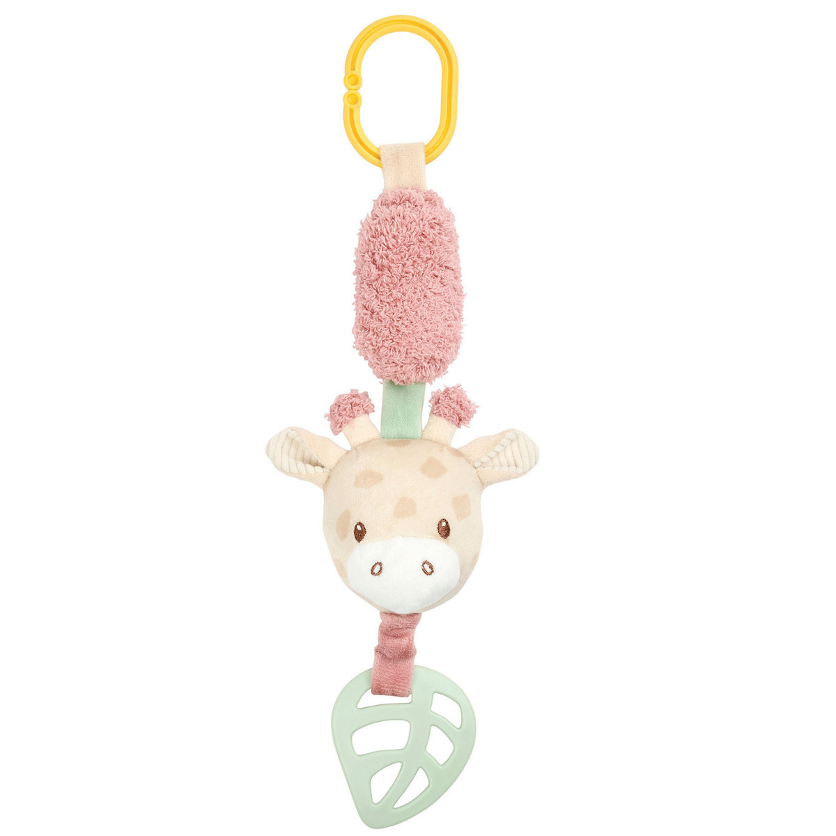 Activity toy with sounds Giraffe Gina - Hanging Rattle - 28 cm - Multicolored [ES]