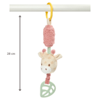 Activity toy with sounds Giraffe Gina - Hanging Rattle - 28 cm - Multicolored [ES]