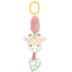 Activity toy with sounds Giraffe Gina - Hanging Rattle - 28 cm - Multicolored [NL]