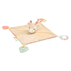 Baby Activity Comforter Gina - Doudou Giraffe - 28 x 28 cm - Multicolored [ES]