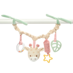 Pram Toy Giraffe Gina - Baby Toy for Home or On the Go - 17 cm - Multicolored [EN]