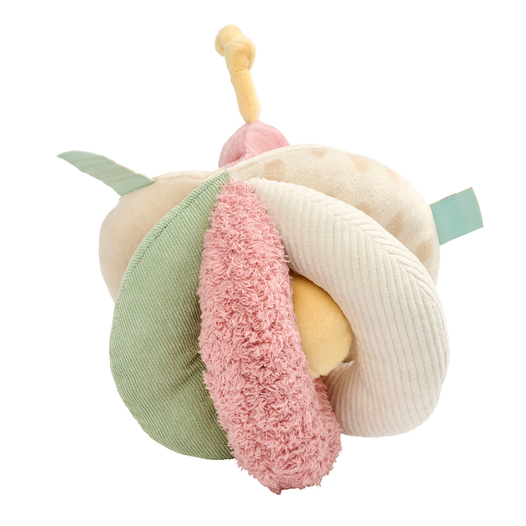 Soft Grip Ball Giraffe Gina - Plush Activity Ball - Sensory Toy - 15 cm - Multicolored [ES]
