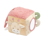 Soft Activity Cube Giraffe Gina - Baby Toy - 11 cm - Multicolored [ES]