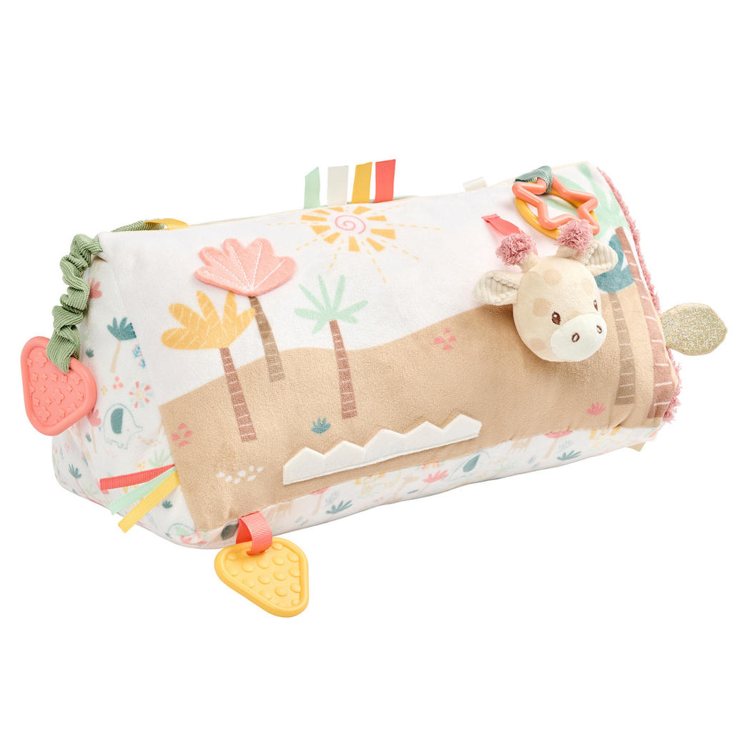 Soft Activity Triangle Giraffe Gina - Baby Toy 33 x 18 cm - Multicolored [ES]