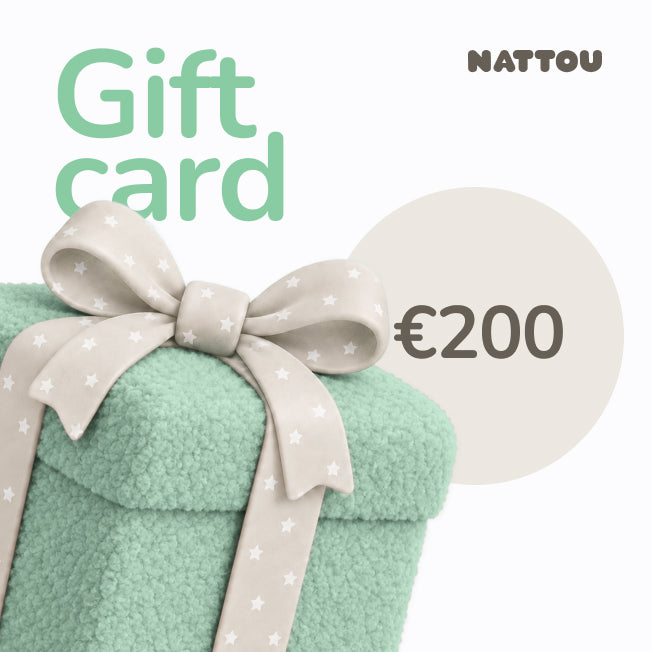 Carta Regalo Nattou digitale