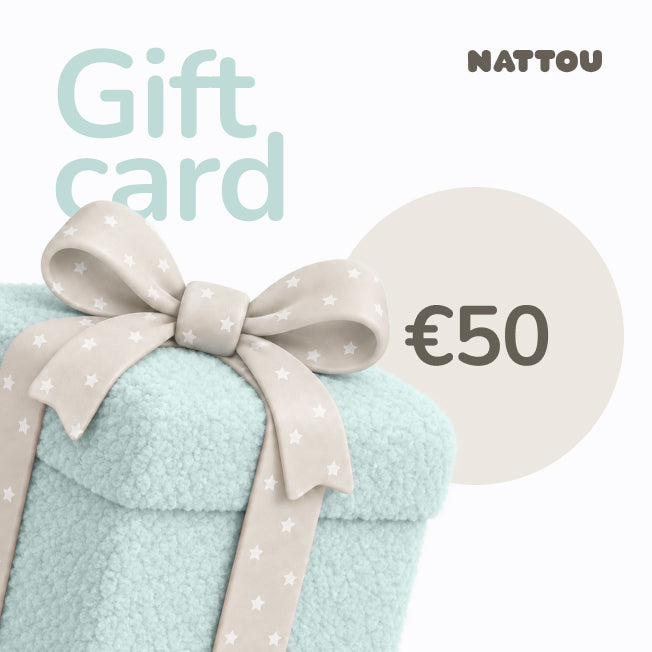 Carta Regalo Nattou digitale