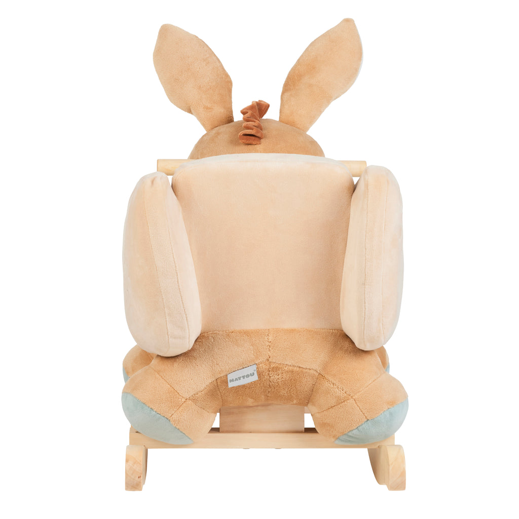 Rocking Toy Donkey Leo - Nattou