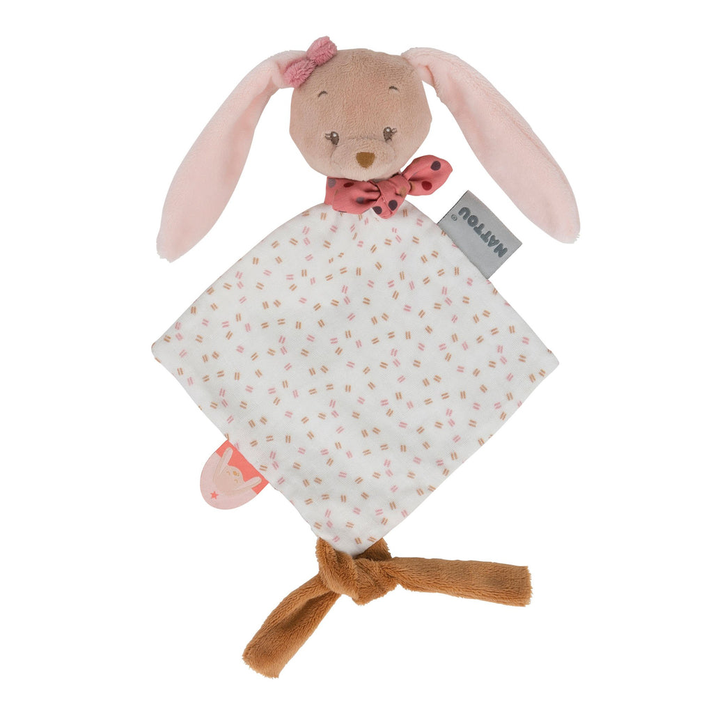 Comforter Doudou Bunny Sasha and Pauline 5414673244107 Nattou