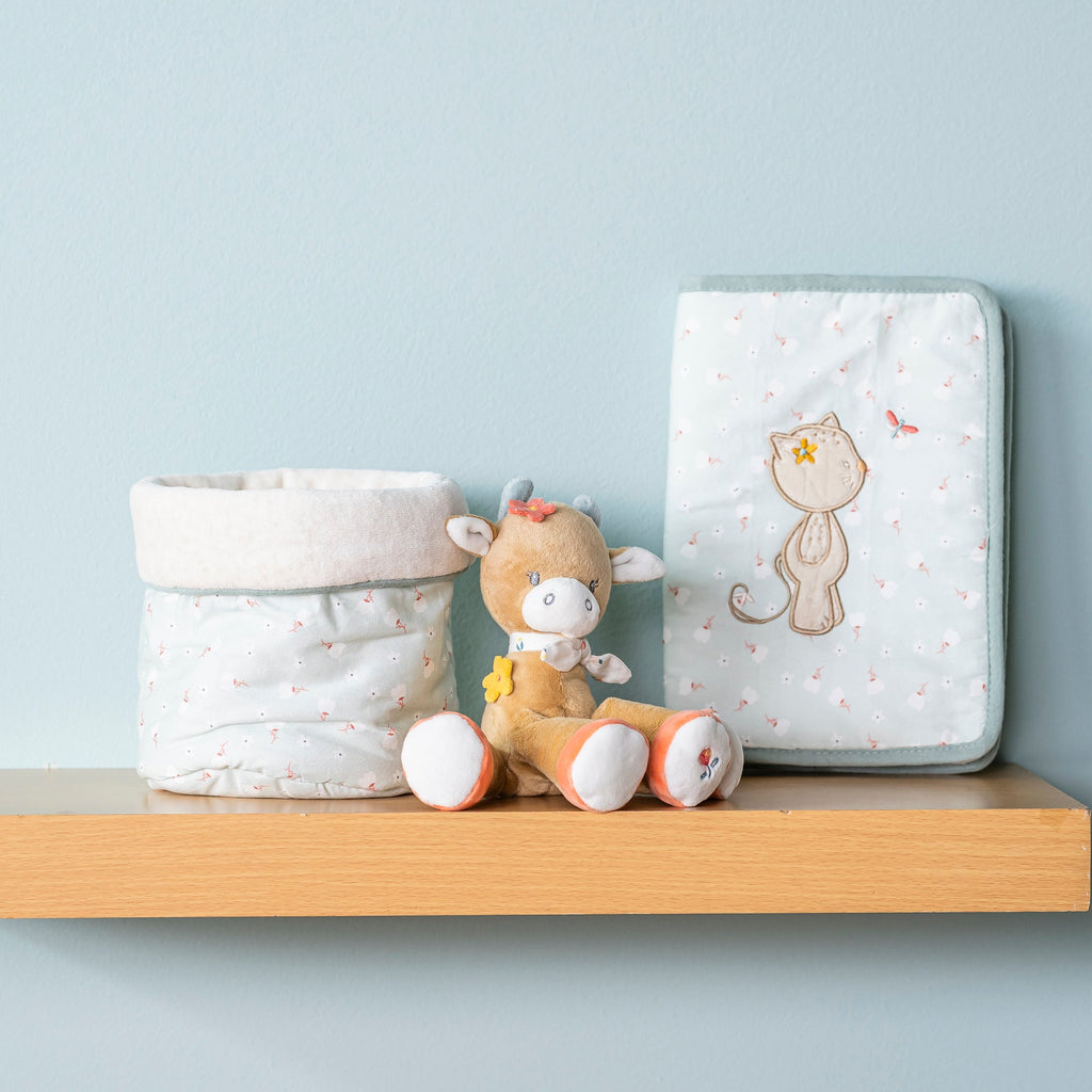 Nattou Cuddly with Rattle Cow Mila