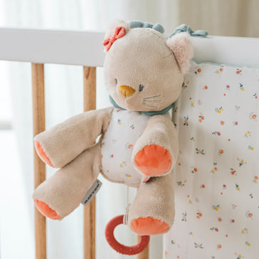 Kuscheltier Spieluhr Katze Lana