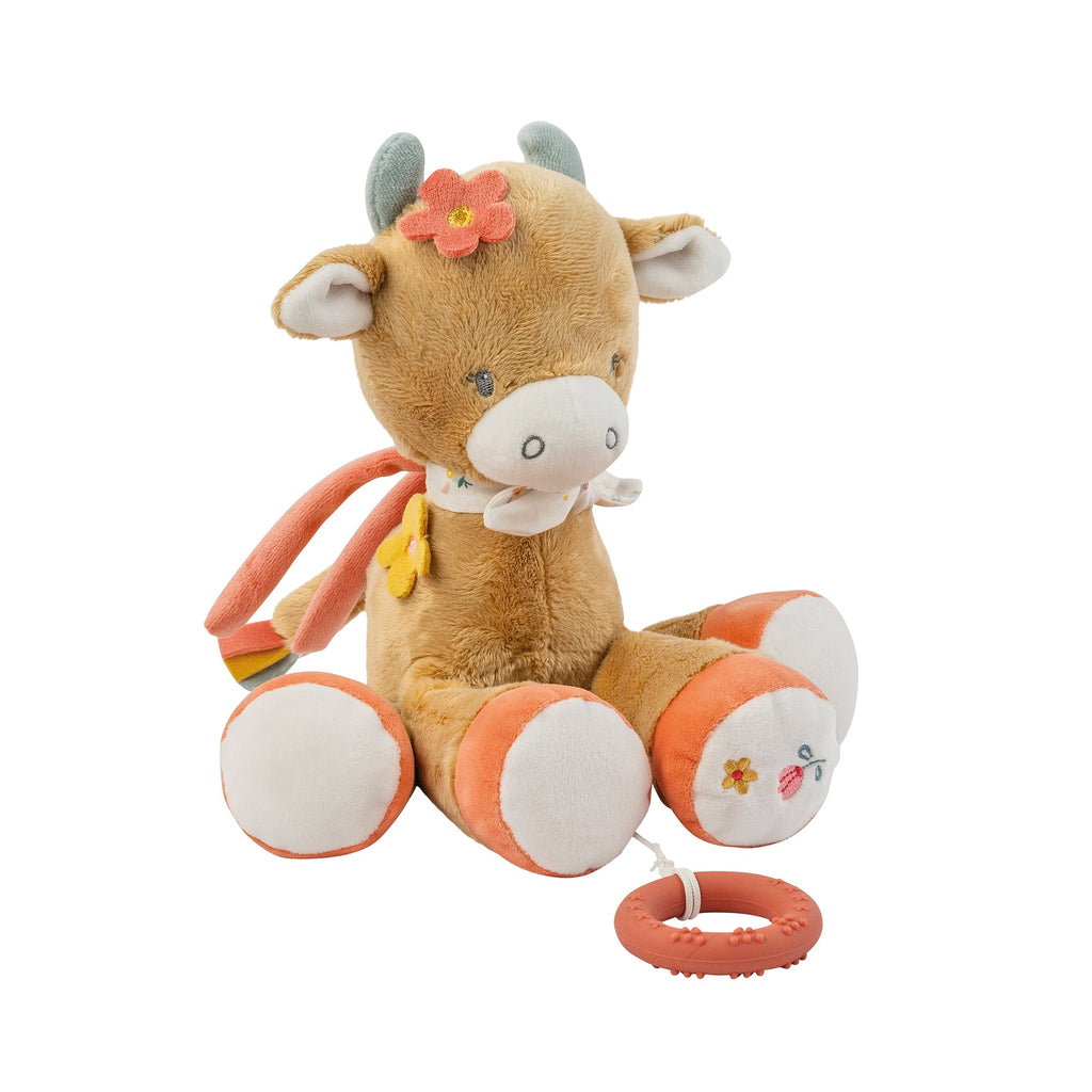 Musical Cuddly Cow Mila