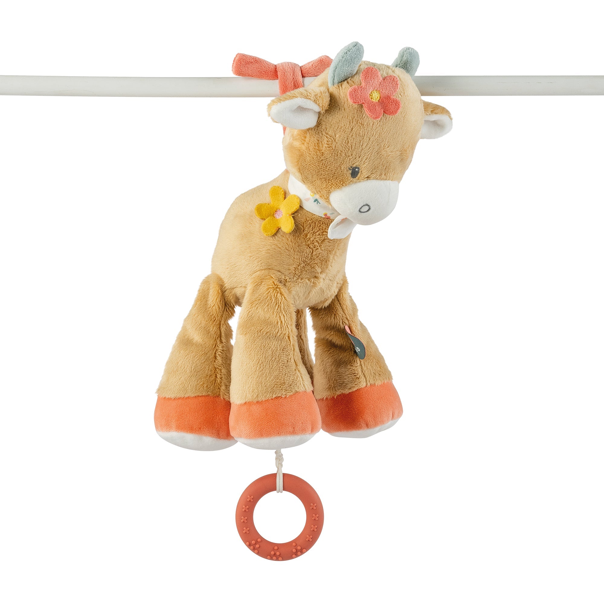 Nattou Musical Cuddly Cow Mila