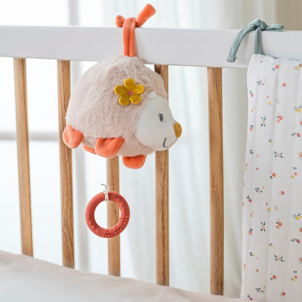 Nattou Musical Cuddly Hedgehog Zoe