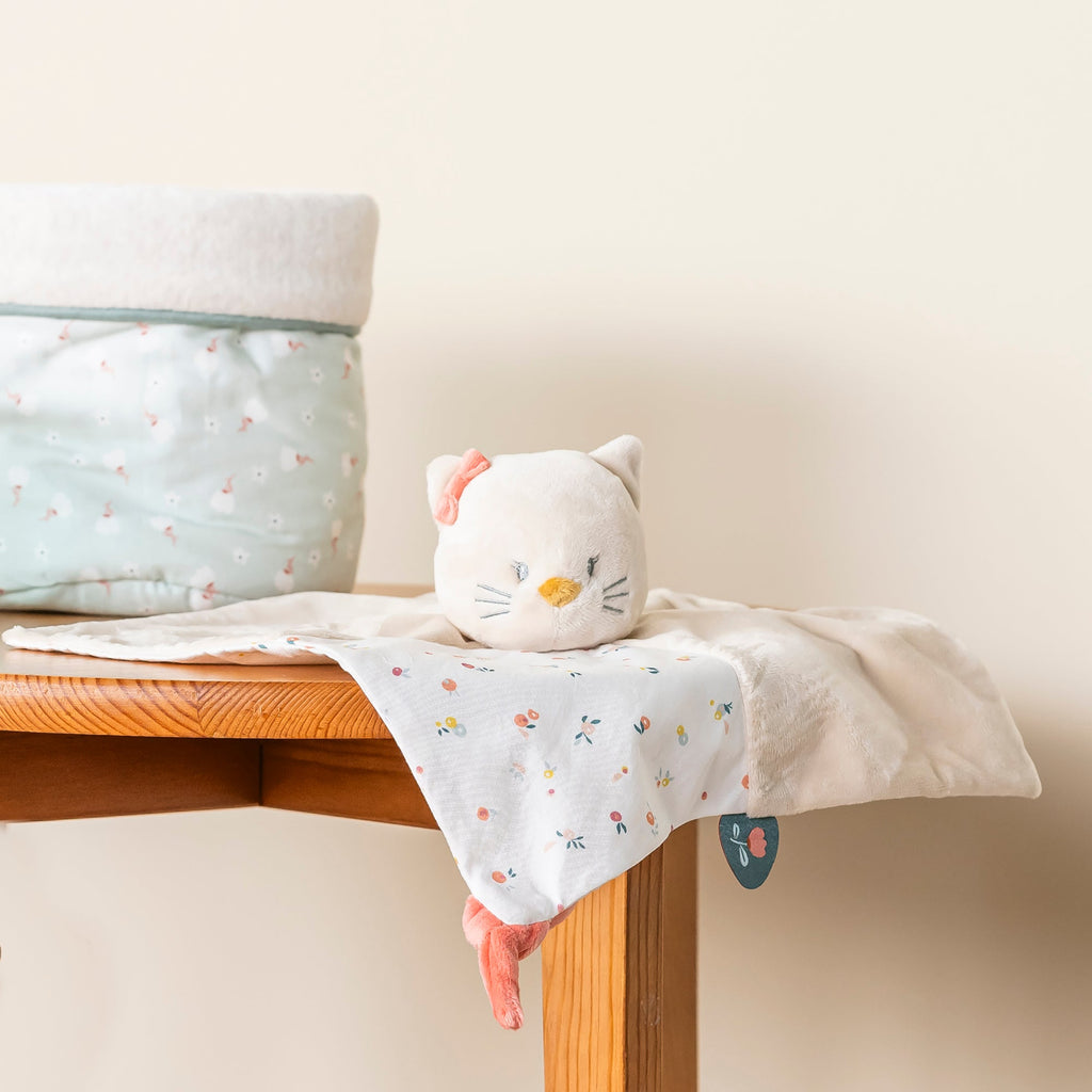 Nattou Comforter Doudou Cat Lana