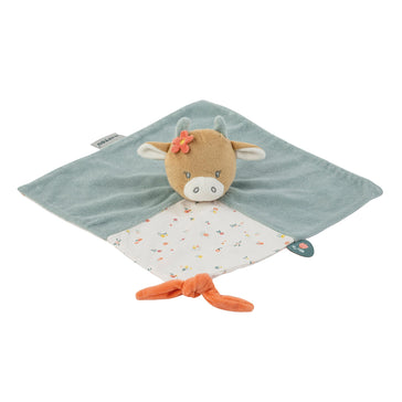 Knuffeldoekje Doudou Koe Mila