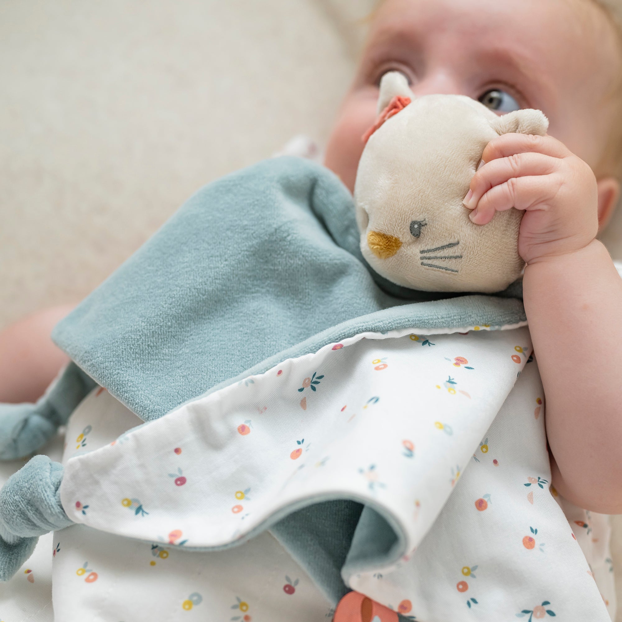 Nattou Comforter Doudou Cat Lana