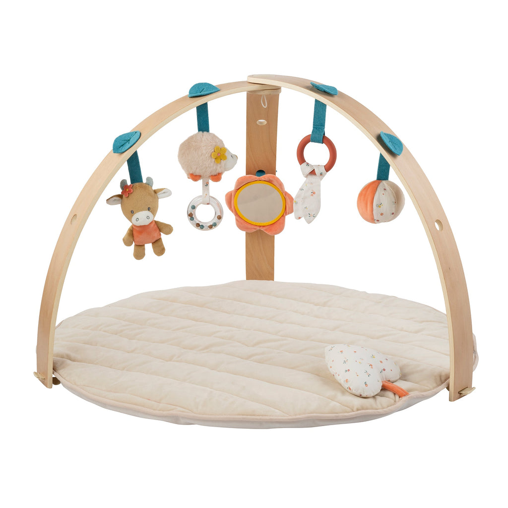 Tappeto Da Gioco Con Arco In Legno  Mila, Lana and Zoe