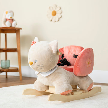 Nattou Rocking Toy Cat Lana