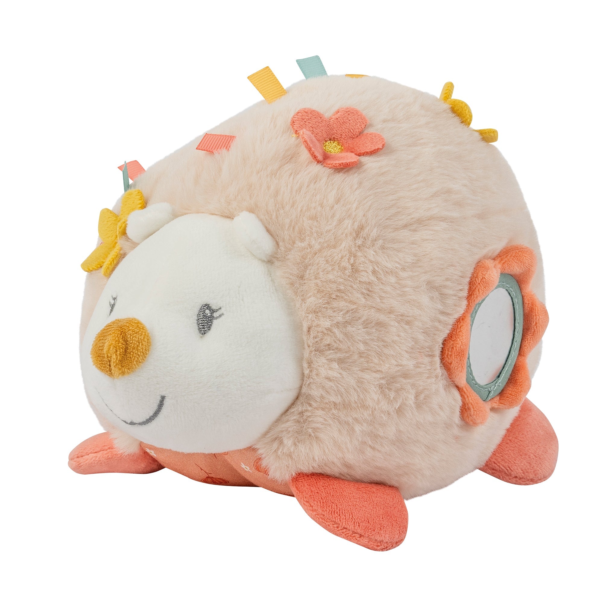 Nattou Activity Cuddly Hedgehog Zoe