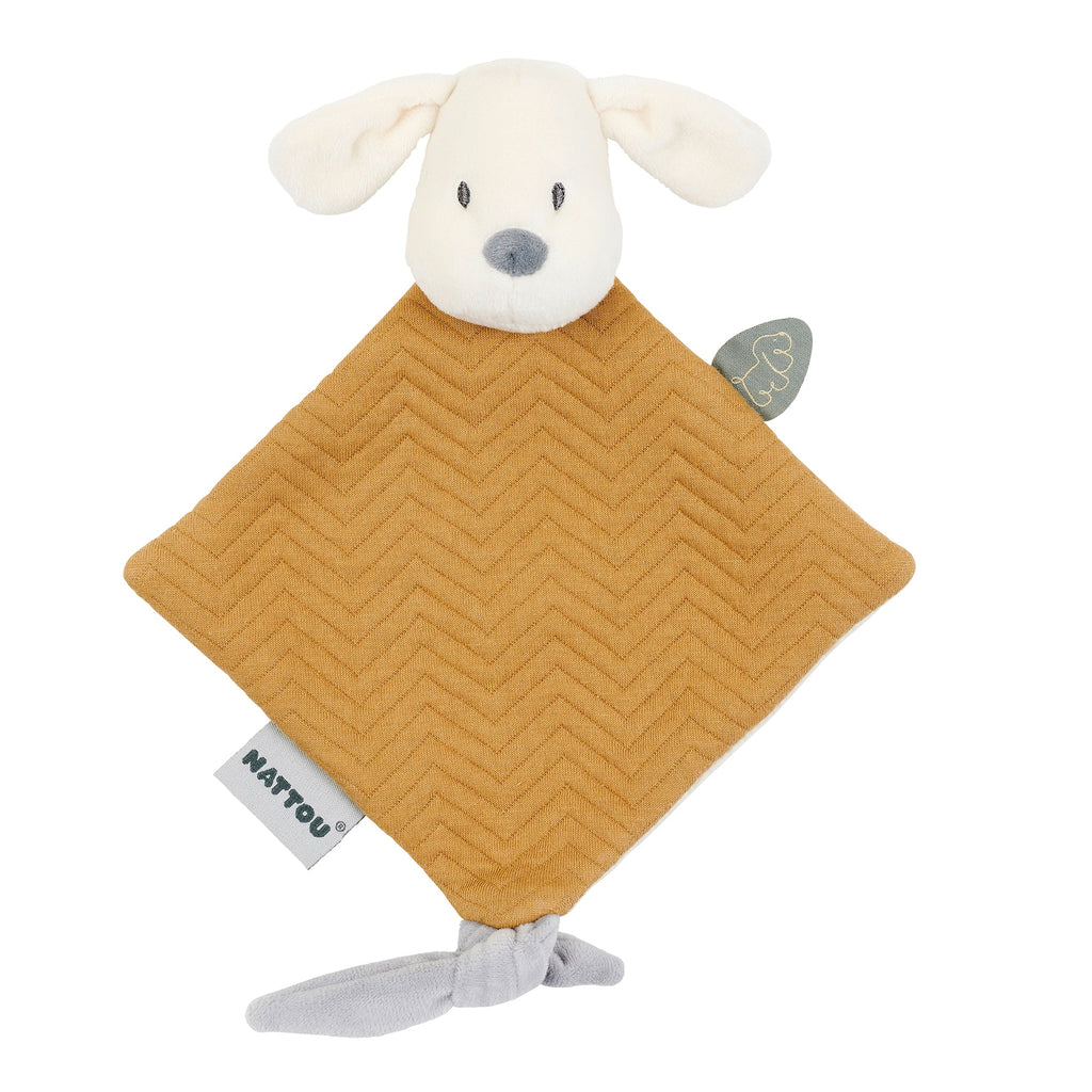 Comforter Doudou Dog Charlie Caramel