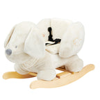 Rocking Toy Dog Charlie Vanilla