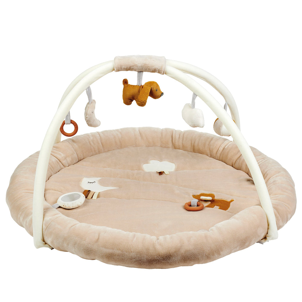 Playmat with Arch Charlie Caramel