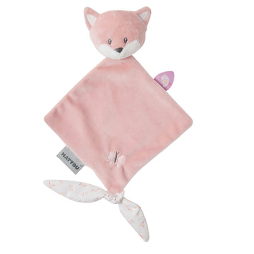 Nattou Comforter Doudou Fox Alice 30x20 cm Old Pink