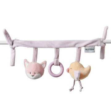Nattou Hanging Toy  Alice and Pomme One Size cm Lilac