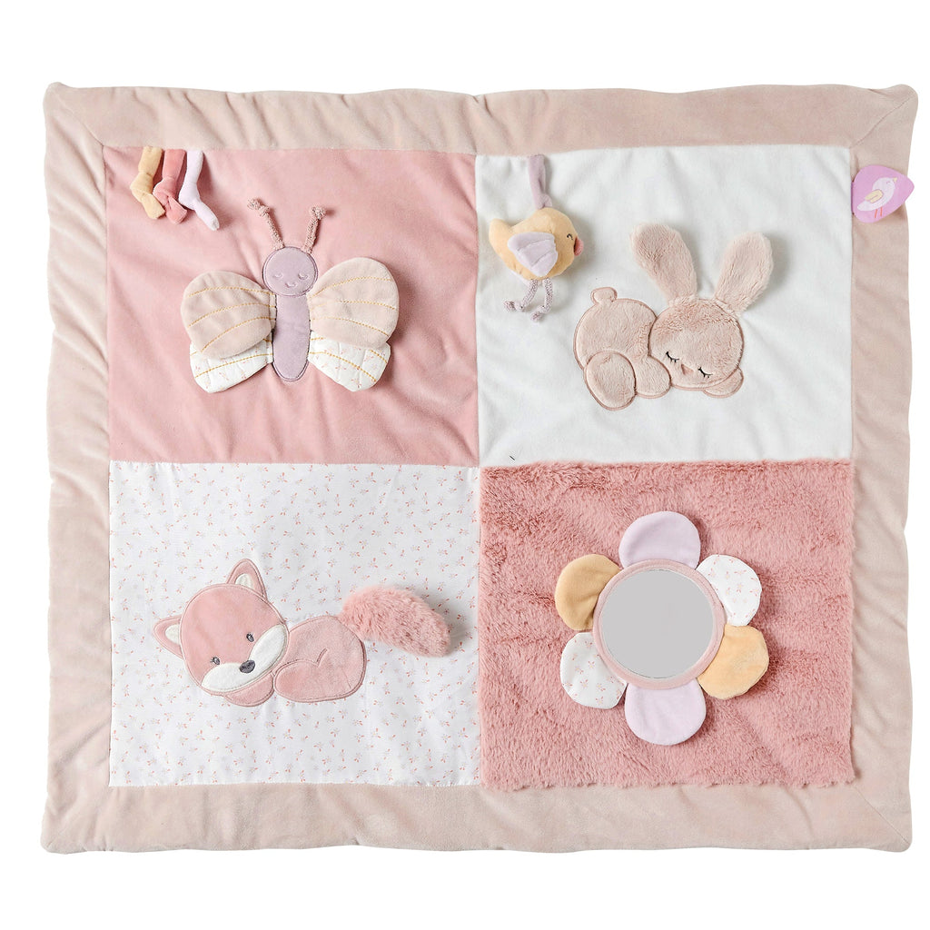 Nattou Playmat with Arch  Alice and Pomme 75x70 cm Old Pink
