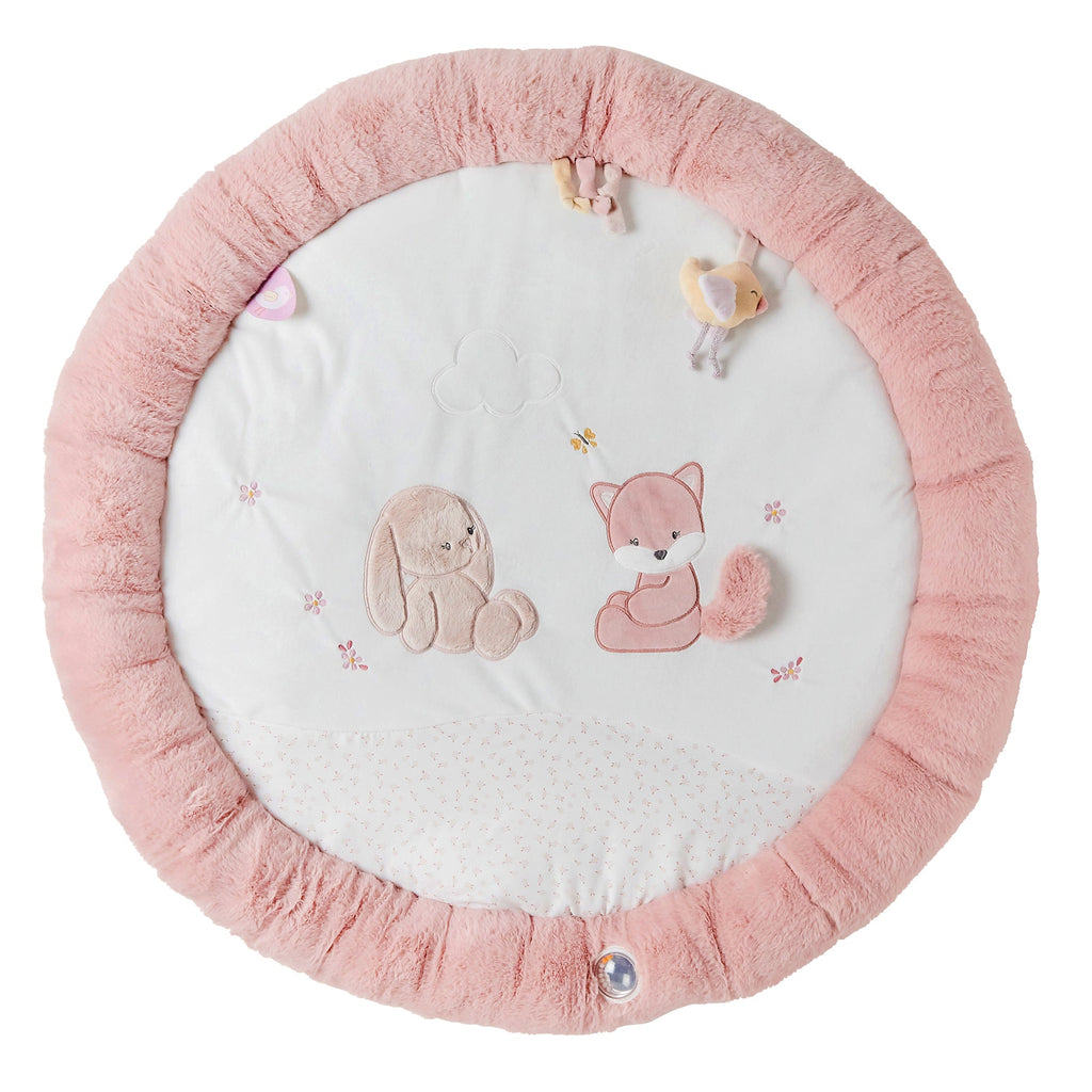 Nattou Playmat with Arch  Alice and Pomme 90x90 cm Old Pink