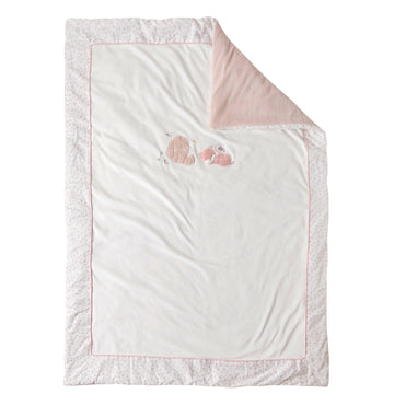 Nattou Baby Blanket  Alice and Pomme 135x100 cm Powder Pink