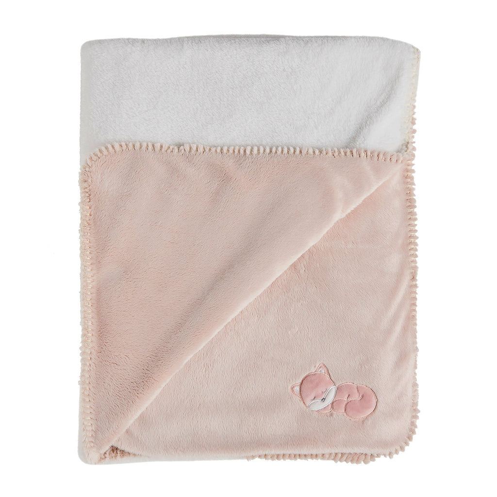 Nattou Baby Blanket  Alice and Pomme 100x75 cm Pink
