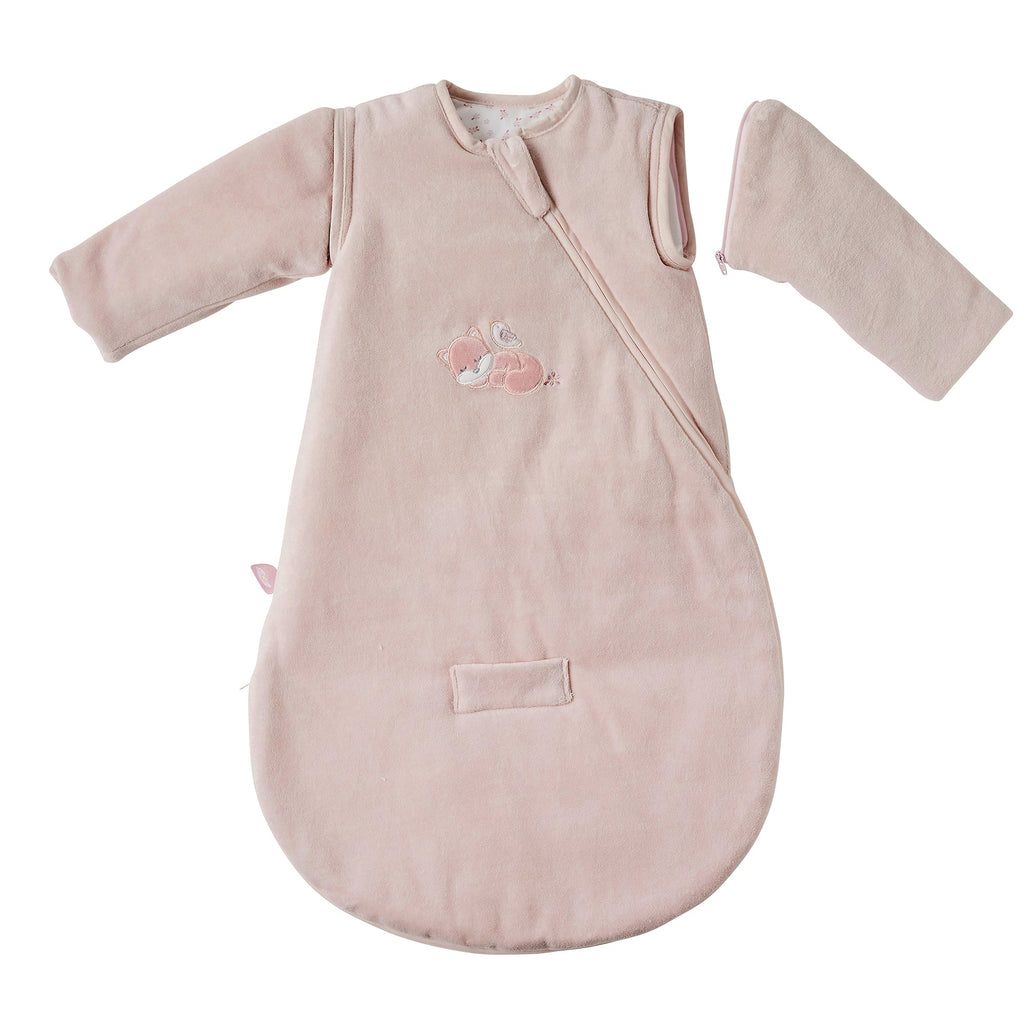Nattou Baby Sleeping Bag 2,5 TOG Pomme 70 cm Powder Pink