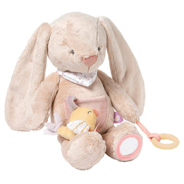 Nattou Activity Cuddly Rabbit Pomme 40 cm Powder Pink