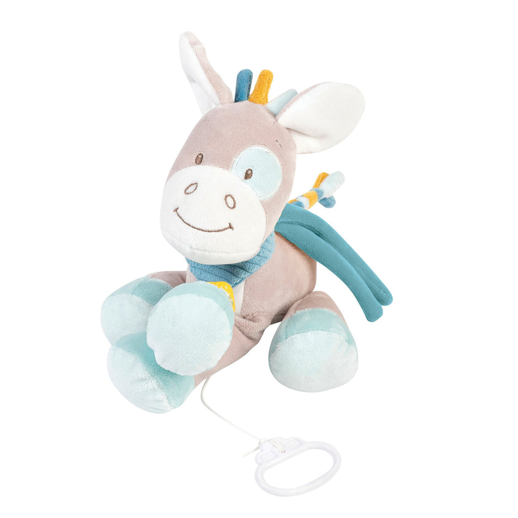 Musical Cuddly Horse Tim and Tiloo 5414673498050 Nattou