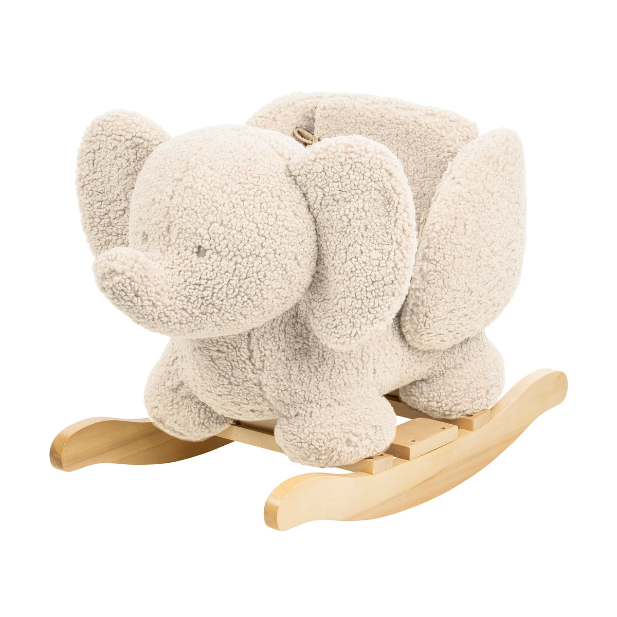 Rocking Toy elephant Teddy - Nattou