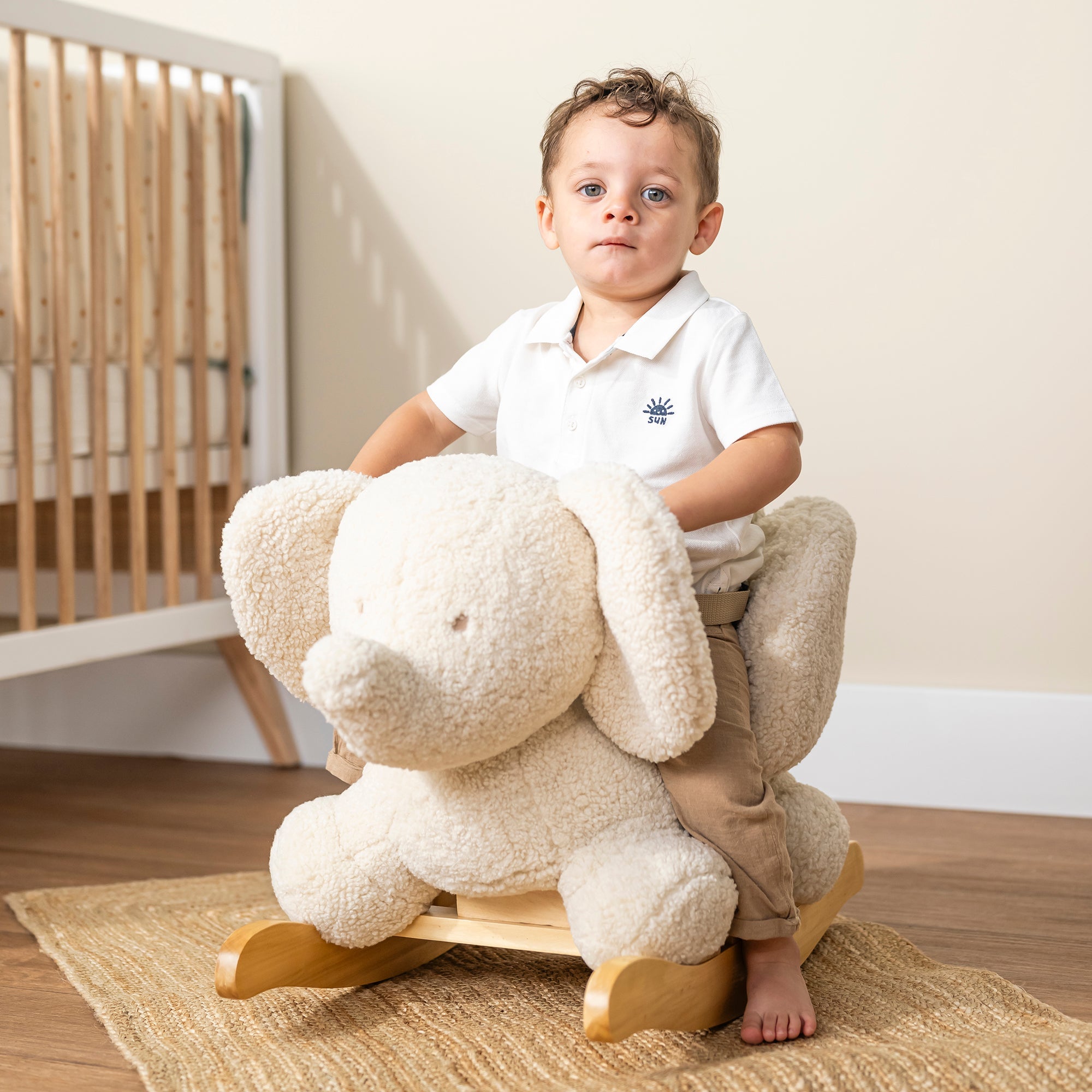 Nattou Rocking Toy elephant Teddy