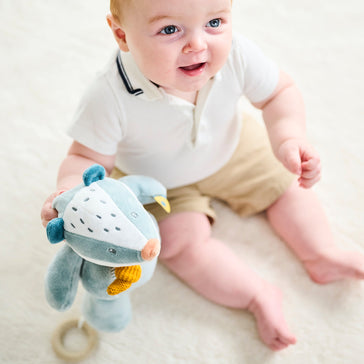 Kuscheltier Spieluhr Dachs Felix