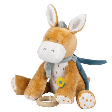Nattou Musical Cuddly Donkey Leo