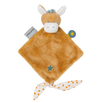Nattou Comforter Doudou Donkey Leo